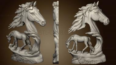 3D model Horses (STL)